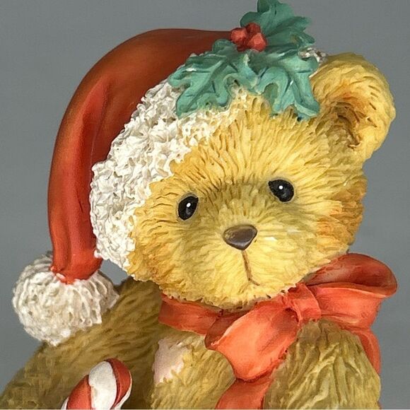 Cherished Teddies Enesco 1993 December Denise #914878 - Picture 2 of 8